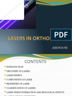 15) Lasers in Orthodontics