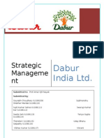 Dabur India Strategic Management Report