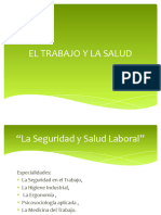 El Trabajo y La Salud