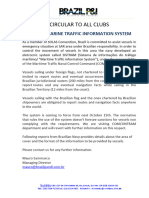 Circular Sistram Marine Traffic Information System