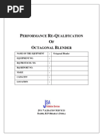 Area Qualification Protocol Overview | PDF | Pressure Measurement ...