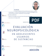 Adiccion y Neuropsicologia