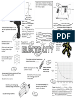 Revision Placemats - Electicity