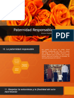 Paternidad Responsable