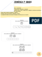 Matematica 1° Grado 2024