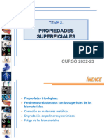 Tema 2 - Propiedades Superficiales - Tribología-23-24