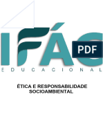 ÉTICA E RESPONSABILIDADE SOCIOAMBIENTAL