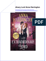 Textbook Ebook An Extraordinary Lord Anna Harrington 2 All Chapter PDF