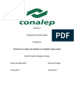 Conalep 1 Practica 7 Redes