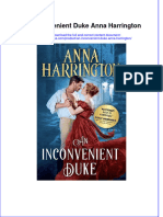 Textbook Ebook An Inconvenient Duke Anna Harrington All Chapter PDF