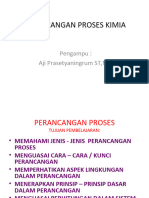 Perancangan Proses Kimia (1)