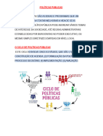 Políticas Públicas: São As Ideias E Programas Que Um Governo Usa para Tentar Melhorar A Vida de Seus Cidadãos