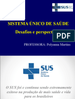 Sus - Desafios e Perspectivas