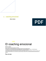 El Coaching Emocional