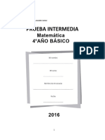 4° BÁSICO Def. MATEMATICA Def.