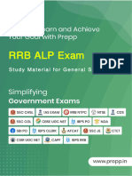 RRB Alp Ex: Studymaterialforgeneral Science