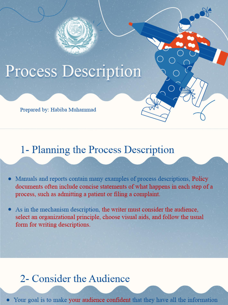 Process Description Guide | PDF | Knowledge | Policy