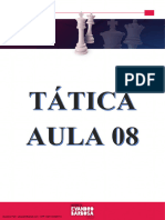 Tática - Aula 8