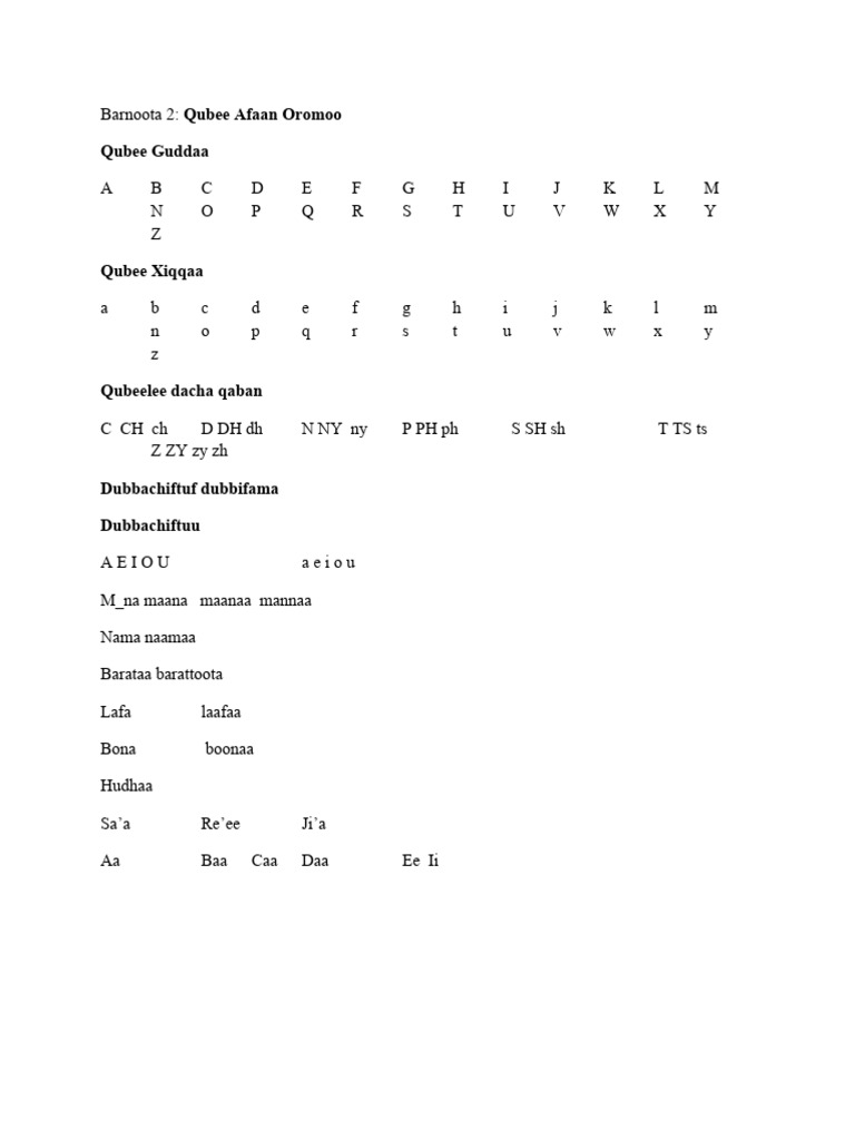 Barnoota 2 | PDF