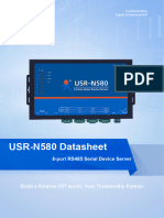 USR N580 Datasheet