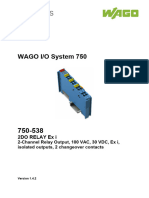 WAGO I/O System 750: Manual
