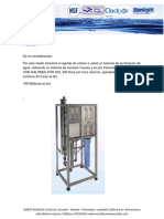 Proforma - Planta Purificadora de Agua 300 BIDONES AL DIA