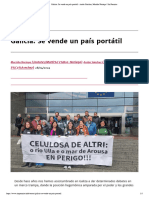 Galicia - Se Vende Un País Portátil - Antón Sánchez, Martiño Noriega - Sin Permiso