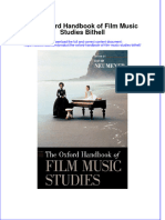 Textbook Ebook The Oxford Handbook of Film Music Studies Bithell All Chapter PDF