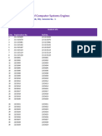 22CS 1st Semester Tabulation Sheet May 2023