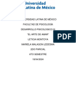 Desarrollo Psicologico Libro (2do Parcial)