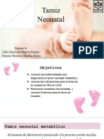 Tamiz Neonatal