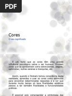 Cores - o Seu Significado