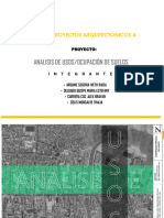 Analisis de Usos y Ocupacion de Suelos