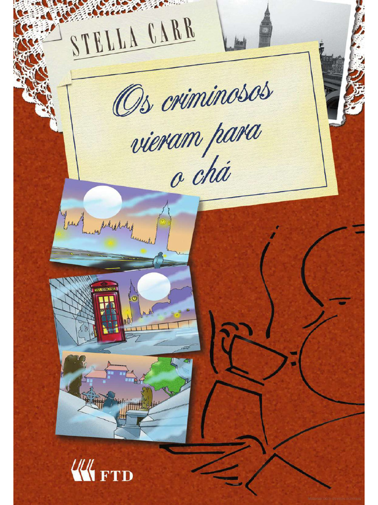 Os Criminosos Vieram para o Chá | PDF
