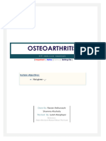 Osteoarthritis