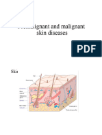 Premalignant and Malignant Skin Diseases