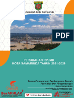 P-RPJMD Kota Samarinda 2021-2026 #3