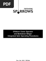 Download Sparrows Crane Offshore Crane Operator and Banksman Integrated Safe Operating Procedures by Trn T Nh Quyn SN72814548 doc pdf