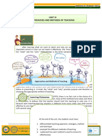 UNIT III Lesson I Direct Expository Approach