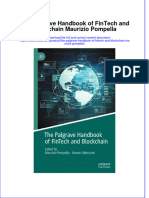 Textbook Ebook The Palgrave Handbook of Fintech and Blockchain Maurizio Pompella All Chapter PDF