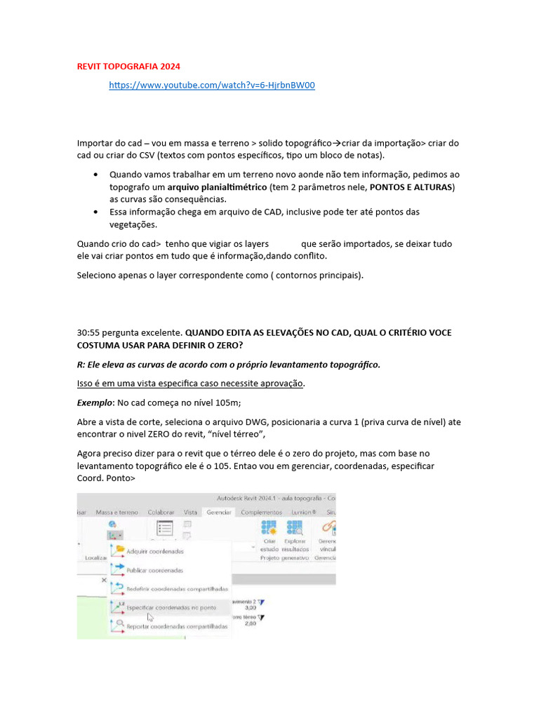 Topografia Revit Pdf