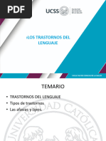 Trastornos Del Lenguaje