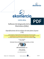 EKO DOC CFD Especificaciones Archivos de Texto Plano (Costa Rica V3 - 70e) - V - 1 - 41