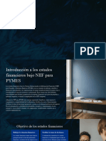 Presentacion Estados Financieros NIIF para Pymes