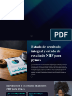 Estado Del Resultado Integarl y Estado de Resultado NIIF para Pymes