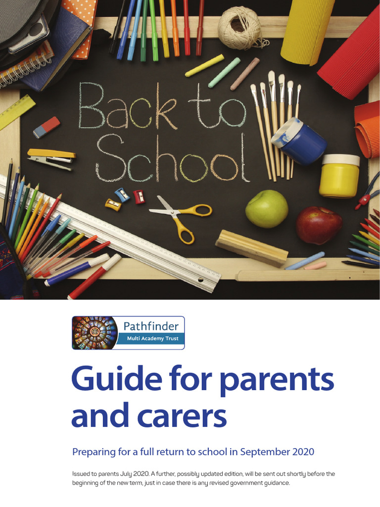 Back to School Guide for Parents | PDF | Caregiver | Classroom