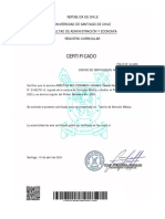 Certificado Alumno Regular 21622701-8 414555