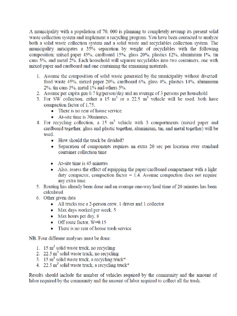 SWM Project | PDF