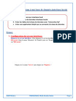 Delphi Réseau-Connexion À Une Base de Données Interbase Locale