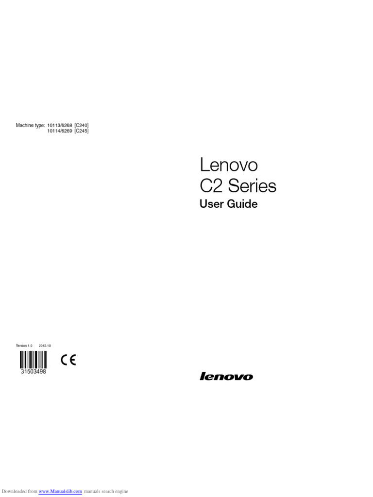 c2 Series | Download Free PDF | Operating System | Application Software